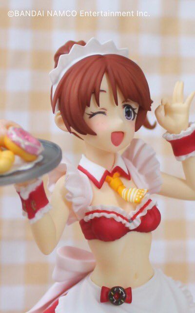 偶像大师灰姑娘女孩 椎名法子 甜甜圈☆美人鱼