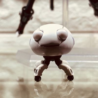 粘土人#1111 重兵装型女高中生 壹