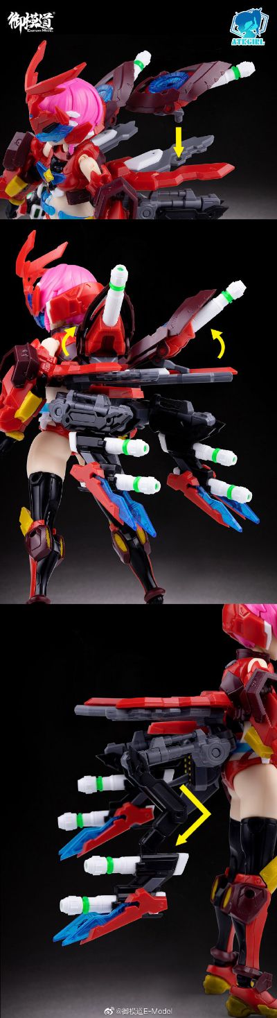 御模道原创机娘系列 HERACROSS▲赫拉克罗斯