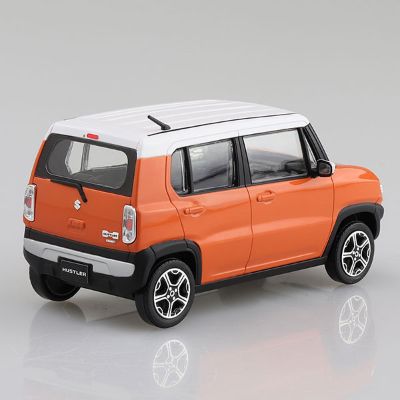 卡扣组合型套件 No.01-C 铃木 Hustler (激情橘)