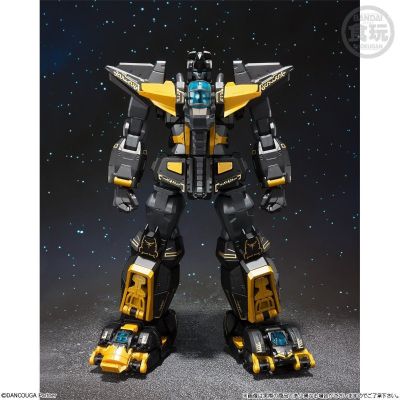 食玩 超兽机神断空我 Big Moth＆Dancouga＆Eagle Fighter＆Land Cougar＆Land Tiger Black Color Ver. 