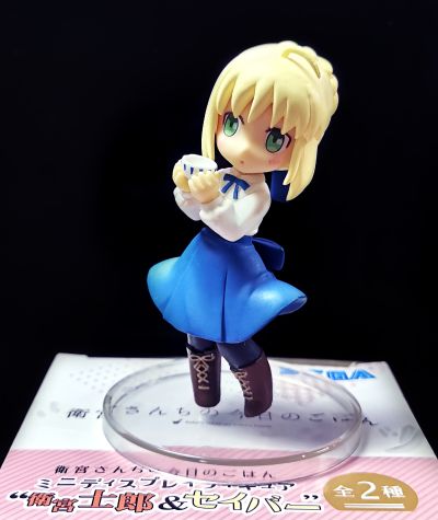 Mini Display 手办 卫宫家今天的饭 阿尔托莉雅/Saber