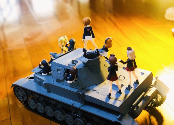 figma #332 少女与战车 逸见艾丽卡