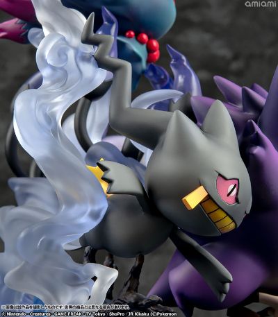 G.E.M.EX 宝可梦 幽灵系大集合！