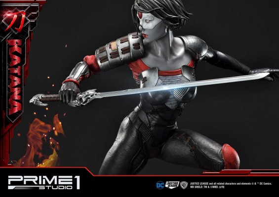 MMDC-41 DC漫画 KATANA武士釖 卡塔娜