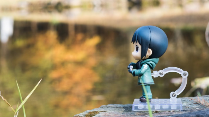 粘土人配件 少女终末旅行 半履带摩托车