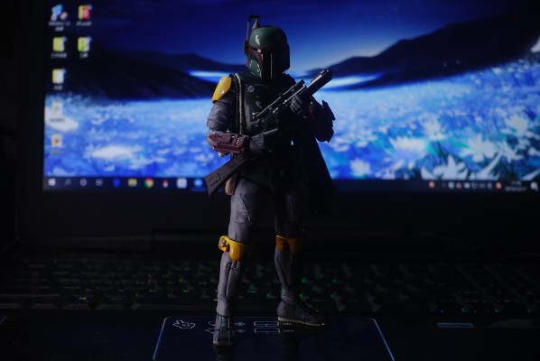 S.H.F 星球大战6 绝地归来 波巴·费特