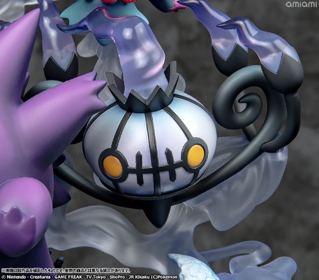 G.E.M.EX 宝可梦 幽灵系大集合！