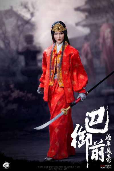EX024-A 1/6 日本女武将 源平英豪 巴御前 A款标准版