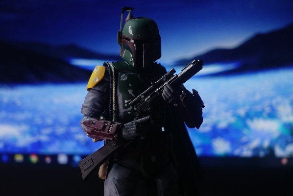 S.H.F 星球大战6 绝地归来 波巴·费特