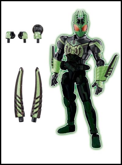 食玩 假面骑士ooo 假面骑士ooo Kuwagata Head + Kamakiri Arm Set 