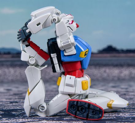 HG 机动战士高达 RX-78-2高达 Industrial Design Ver.