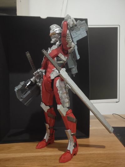 ULTRAMAN 诸星弹 钢铁赛文 Ver7