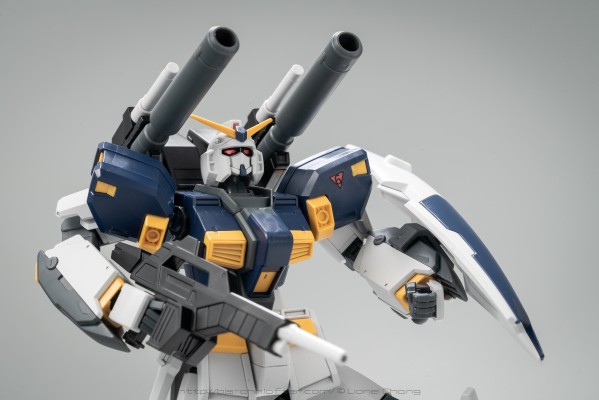 HGUC 机动战士高达0079：吉翁最前线 RX-78-6高达六号机 泥岩