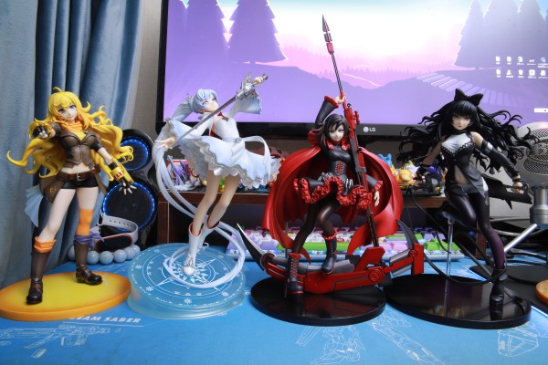 RWBY 布蕾克·贝拉多娜 