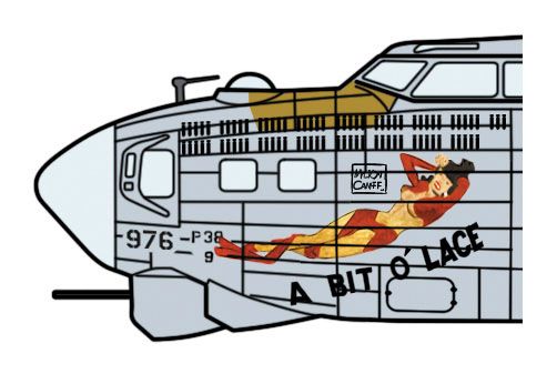 1/72 美国  B-17G 飞行堡垒“A Bit O Lace” 