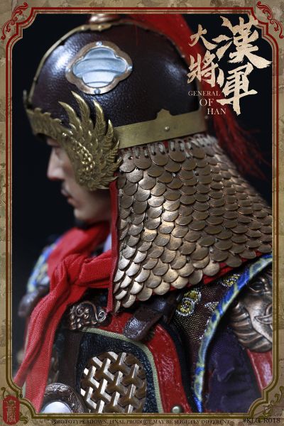 KLG-R018A 1/6 明朝 大汉将军 普通版