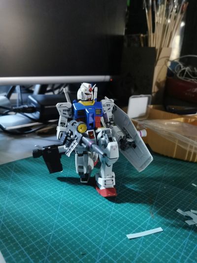 MG 1/100 RX-78-2 高达 3.0版本
