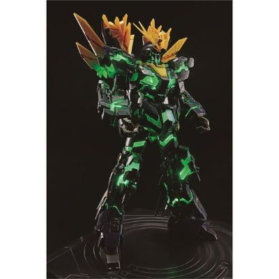 RG RX-0 独角兽高达二号机报丧女妖·命运女神（毁灭模式）（发光固态塑像）