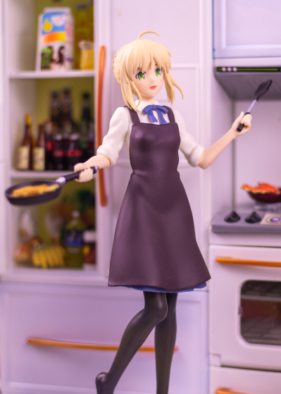 Mini Display 手办 卫宫家今天的饭 阿尔托莉雅/Saber