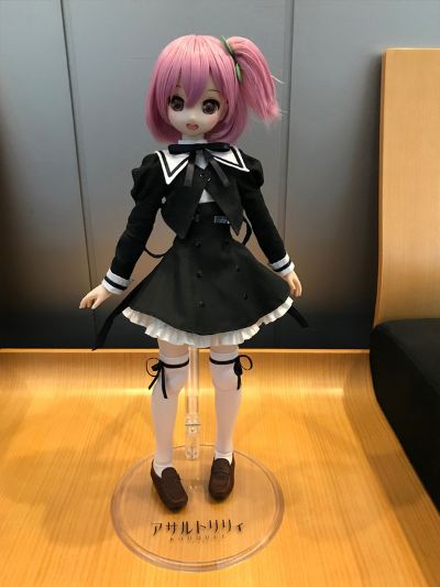 另类写实角色系列 No.18  突击莉莉 BOUQUET 一柳梨璃