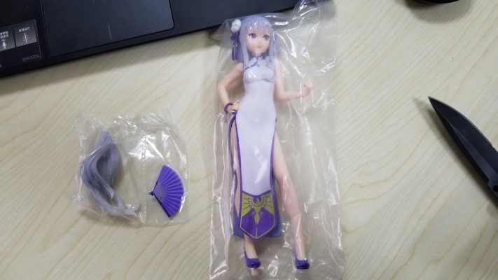 Re：从零开始的异世界生活 艾米利亚 旗袍Ver. 