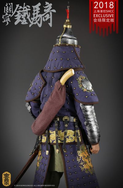 KLG-R016 1/6 关宁铁骑 SHCC2018会场版 