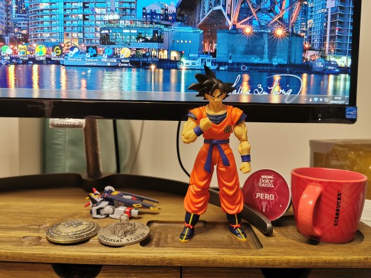 S.H.Figuarts 孙悟空-在地球成长的赛亚人-