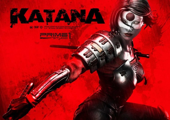 MMDC-41 DC漫画 KATANA武士釖 卡塔娜