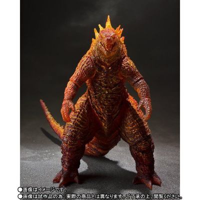 S.H.MonsterArts 哥斯拉2：怪兽之王 红莲哥斯拉 (2019)