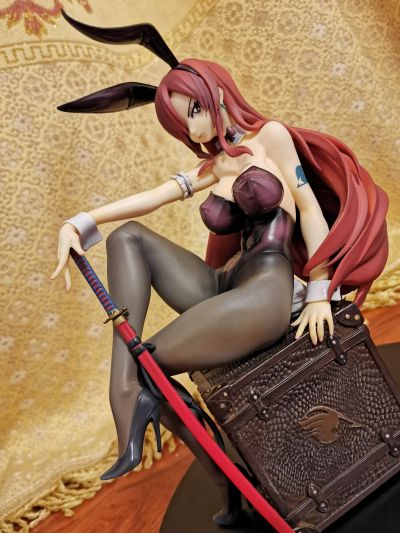 妖精的尾巴 艾露莎·史卡雷特 兔女郎