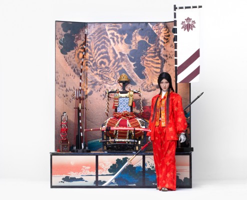 EX024-B 1/6 日本女武将 源平英豪 巴御前 B款珍藏版