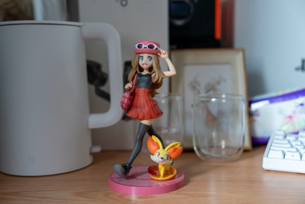 ARTFX J 宝可梦 莎莉娜+火狐狸