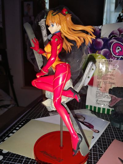 新世纪福音战士新剧场版：破 式波·明日香·兰格雷 测试型战斗服