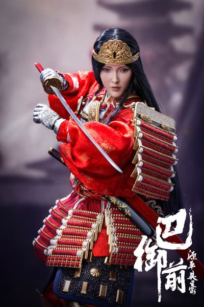 EX024-A 1/6 日本女武将 源平英豪 巴御前 A款标准版