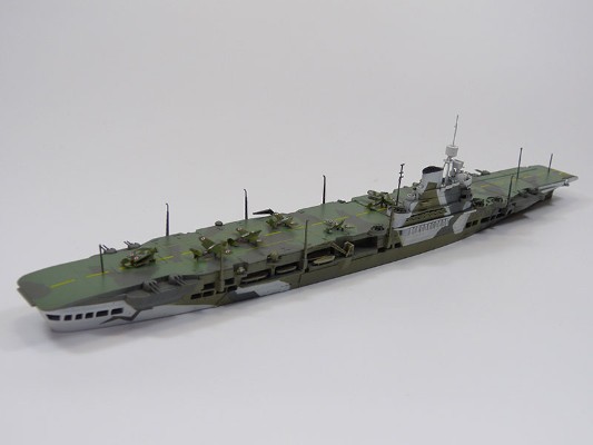 1/700 水线系列 No.717 英国皇家海军 胜利号航空母舰