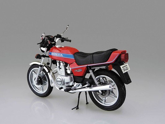 1/12 摩托车 No.40 本田 Hawk III CB400N