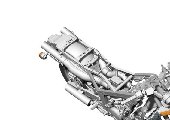 1/12 铃木 RG400 前期型 