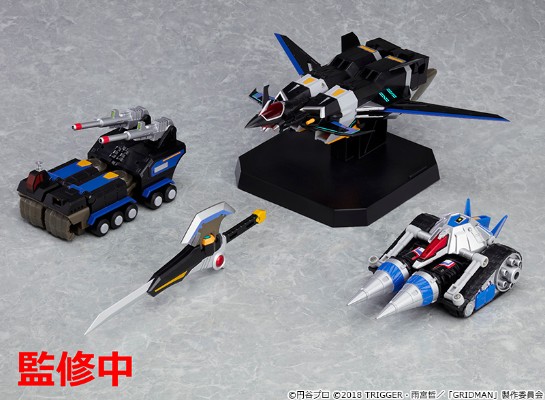 SSSS.GRIDMAN 超合体超人 DX力量全开 古立特 Initial Fighter