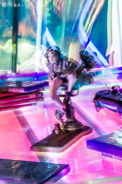 东京电玩少女 艺术家版配色