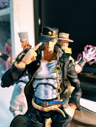 超像可动 JOJO的奇妙冒险 第三部 星辰远征军 简·皮耶尔·波鲁纳雷夫