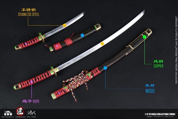 LS002 1/4 匠武系列（铜） - 织田信长（标准版）