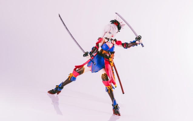 figma#437 剑士-宫本武藏