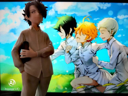 约定的梦幻岛 诺曼