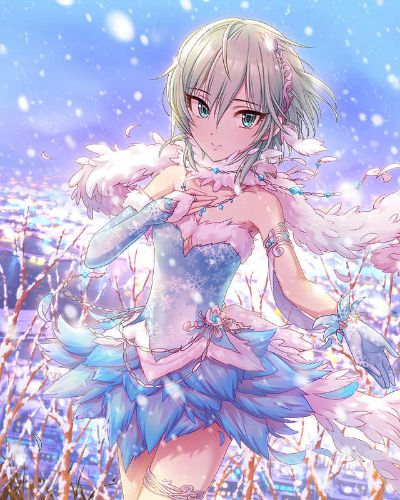 偶像大师灰姑娘女孩 安娜斯塔西娅 Snow Fairy ver.