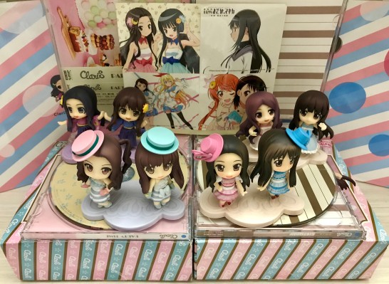 迷你黏土人 クラリス 克拉拉 Connect 