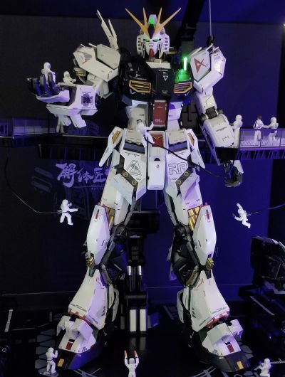 METAL STRUCTURE 解体匠机 RX-93 ν高达