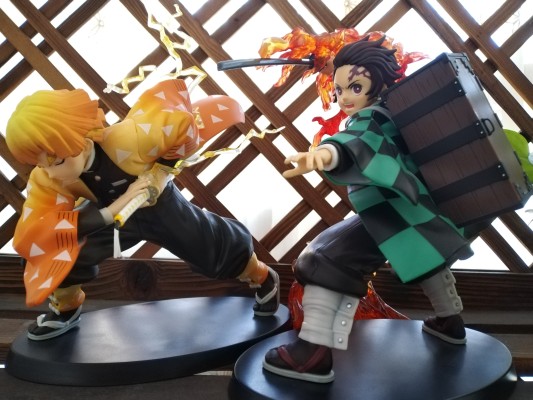 超级景品 鬼灭之刃 我妻善逸