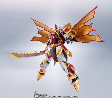 METAL ROBOT魂 BB战士 三国传 曹操高达 Real Type ver. 