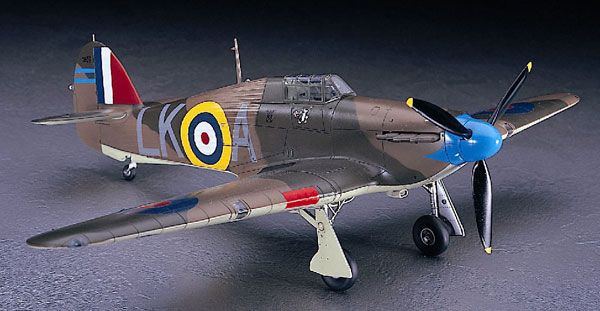 1/48 英国皇家空军 飓风战斗机 Mk.I